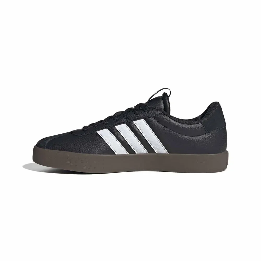 ADIDAS VL COURT 3.0 MENS SNEAKERS CORE BLACK FOOTWEAR WHITE GUM ID6286 28.5 CM